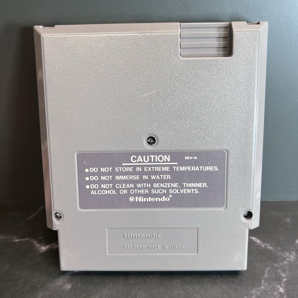 Winter Games (Nintendo Entertainment System, 1987) Cart Only, NES Authentic - Picture 2 of 4